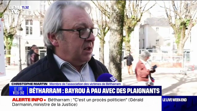 Affaire Bétharram: Jouer l'autruche je pense que ce n'est pas pour lui [François Bayrou] , assure Christophe Martin (membre de l'association des victimes de Bétharram)