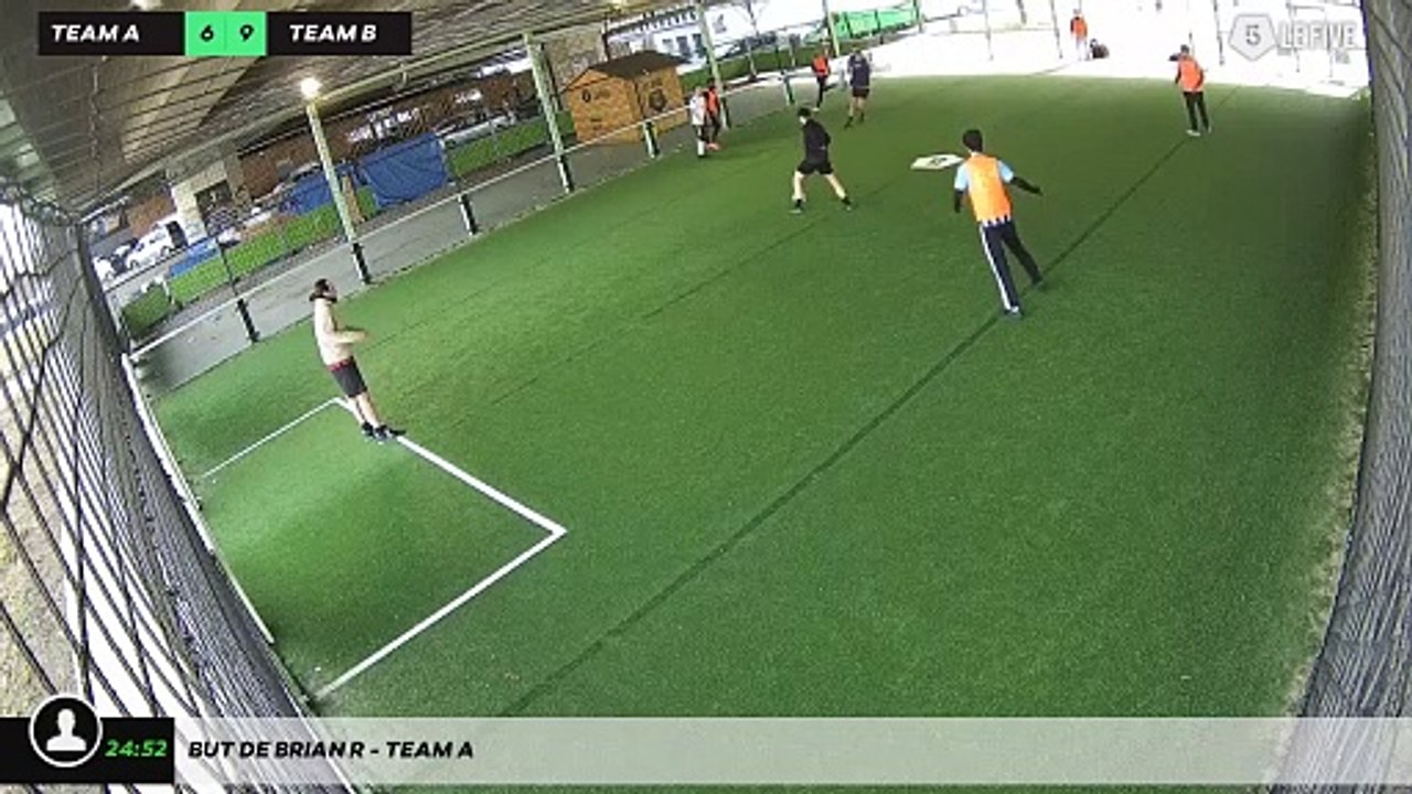 But de Brian R - Team A
