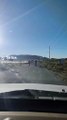 Enmascarados en carretera a Galeana asustan a familias regias (VIDEO)