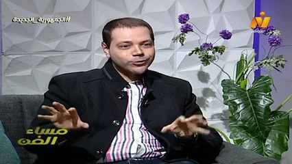 محمد بدر ضيف برنامج مساء الفن على قناة نايل لايف 8/2/2025