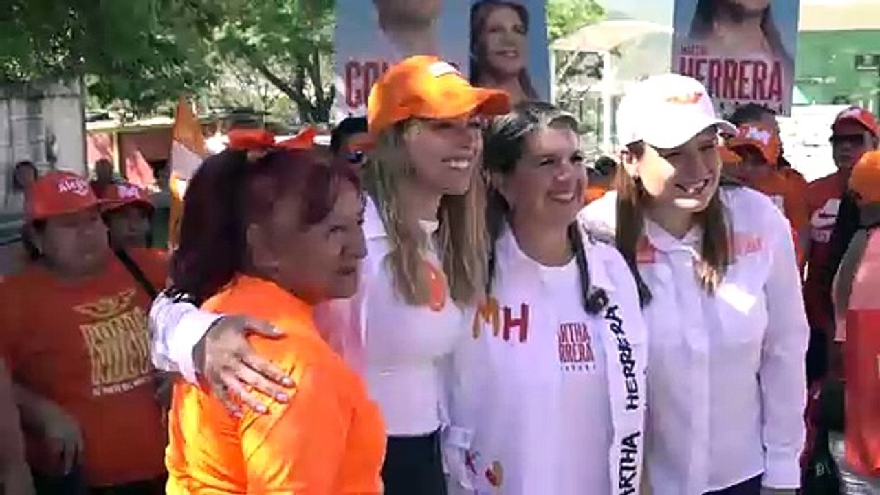 Mariana Rodríguez anuncia acciones contra violencia de género en Monterrey