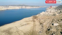 Kayalı Barajı'ndaki Su Seviyesi Kritik Düzeye Düştü