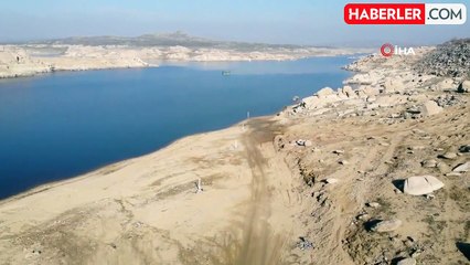 Kayalı Barajı'ndaki Su Seviyesi Kritik Düzeye Düştü