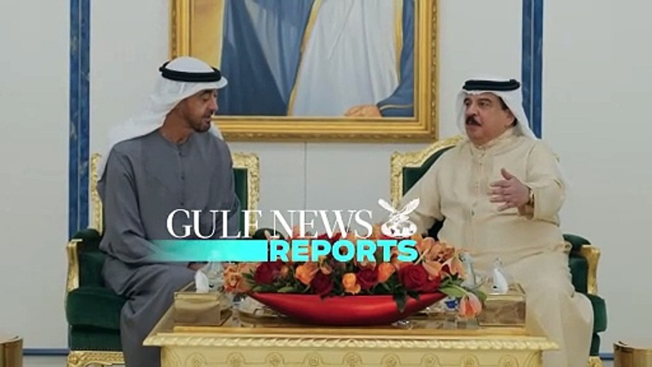 UAE President, King of Bahrain discuss bilateral ties