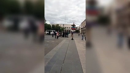 Filman serie de Netflix “Las hermanas Guerra” en el centro de Durango