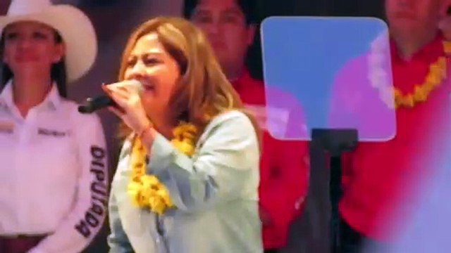 Llama Lucy Meza a recuperar la dignidad y la seguridad de Morelos