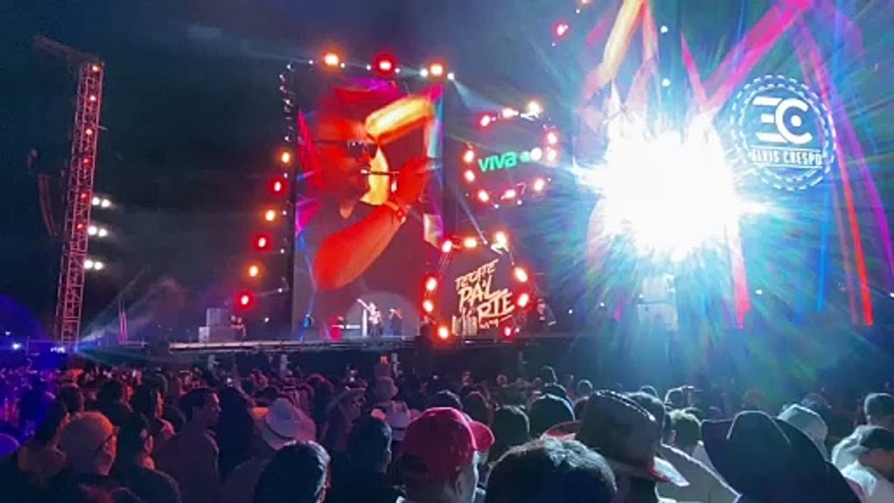 Elvis Crespo le pone el ‘sazón’ de la salsa al Pa’l Norte 2024