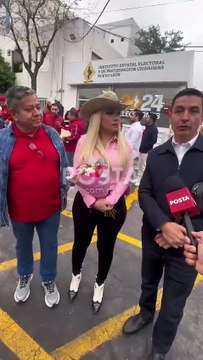 Se registran candidatos del PT y Morena a alcaldías de NL ante el IEEPC