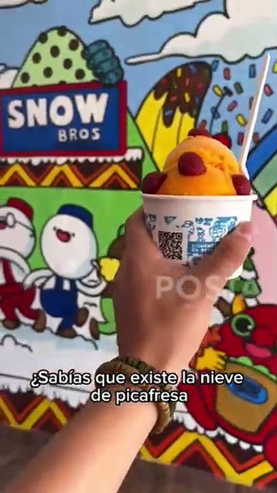 Snow Bros: helados con sabores de la infancia regiomontana