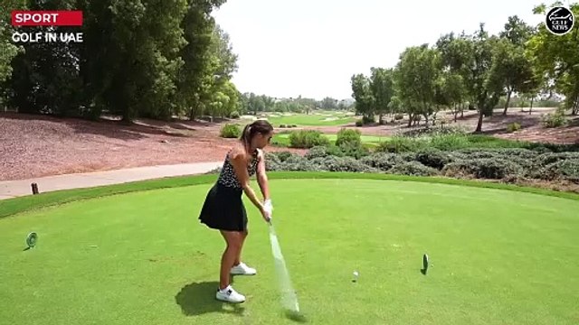Every Golf Tee Shot - Earth Course - Jumeirah Golf Estates, Dubai