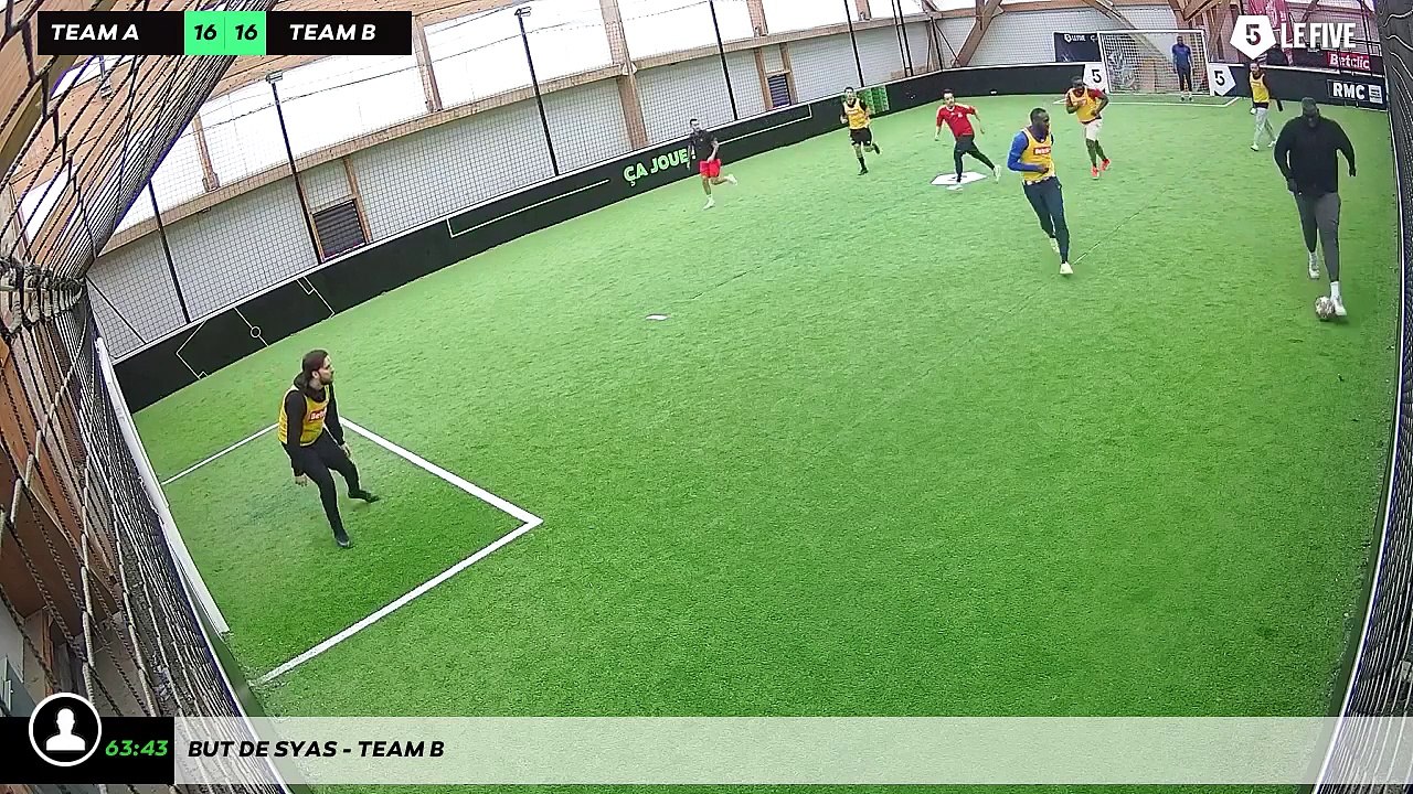 But de Syas - Team B