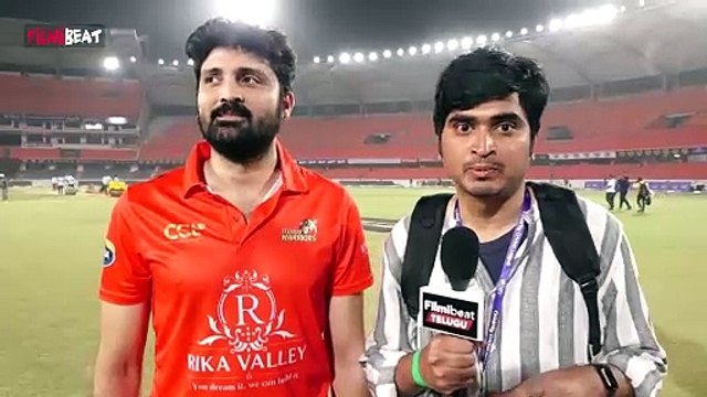 CCL 2025 : Nagarjuna Is Our Lucky Charm | Telugu Warriors | Actor Samrat | Filmibeat Telugu