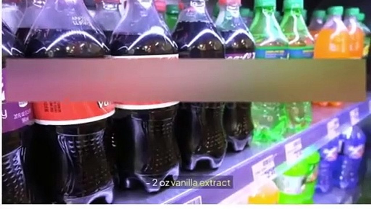 Coca-Cola Recipe Leaked