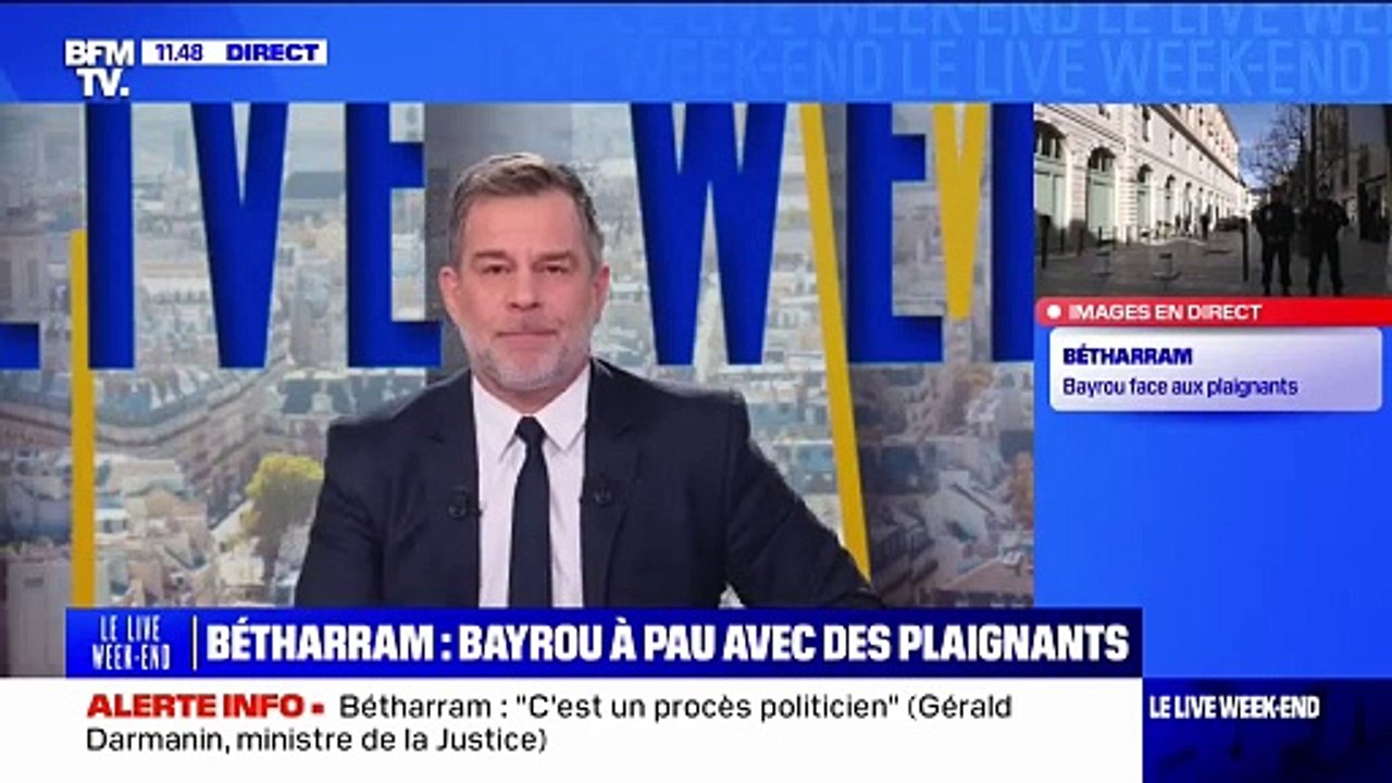 Affaire Bétharram: "On fait le procès de François Bayrou, ce sera le procès de toute la population locale: tout le monde savait", assure Alain Esquerre (porte-parole de l'association des victimes)