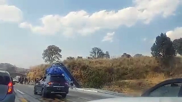 Trágico accidente en la México - Puebla: cuatro muertos y quince heridos