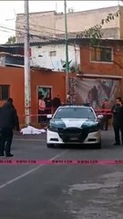Asesinan a un hombre aparentemente en ataque directo en Tlalpan, no hay detenido