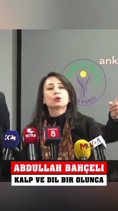 Tülay Hatimoğulları Devlet Bahçeli’ye yanlışlıkla ‘Abdullah Bahçeli’ dedi. #sondakika #haberler #dem