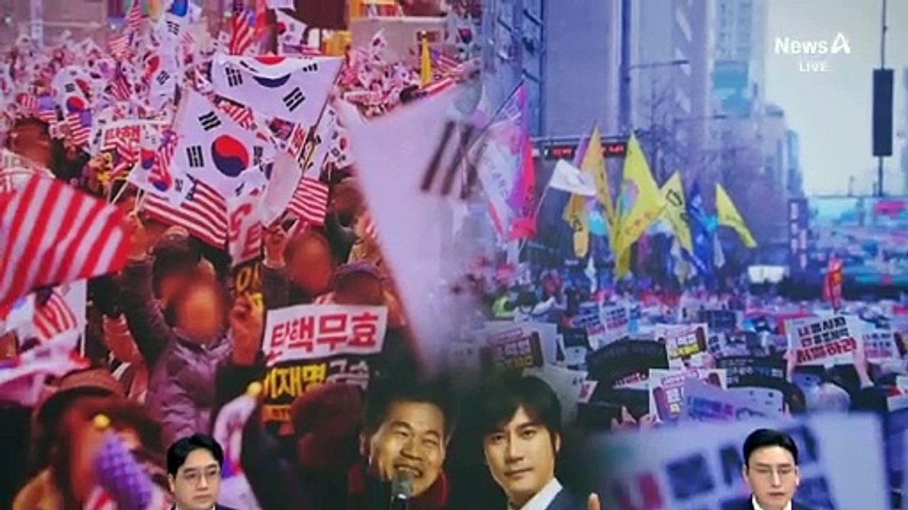 [아는기자]전한길 vs 황현필…광주 집회 ‘스피커 대결’