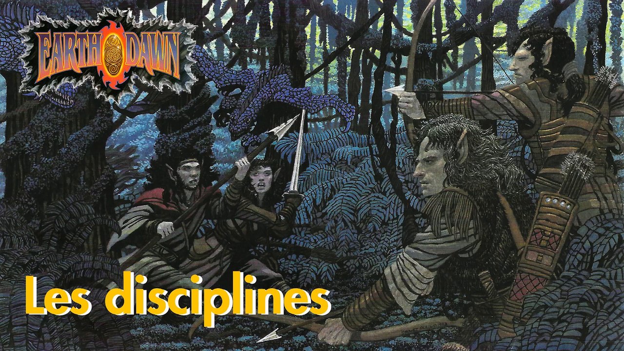 Earthdawn Discipline