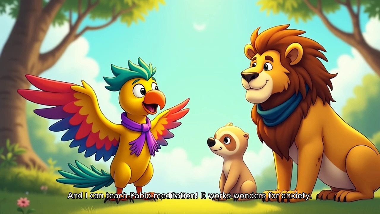 Jungle Harmony Embracing Differences Together