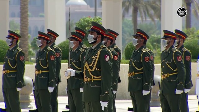 UAE President Sheikh Mohamed bin Zayed receives President of Serbia