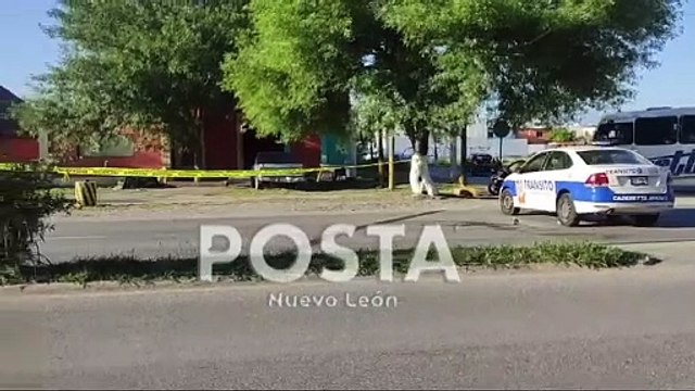 Deja persecución y balacera dos detenidos en Cadereyta