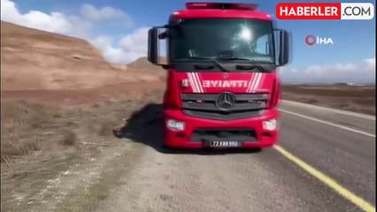 Batman'da Trafik Kazası: 3 Ağır Yaralı