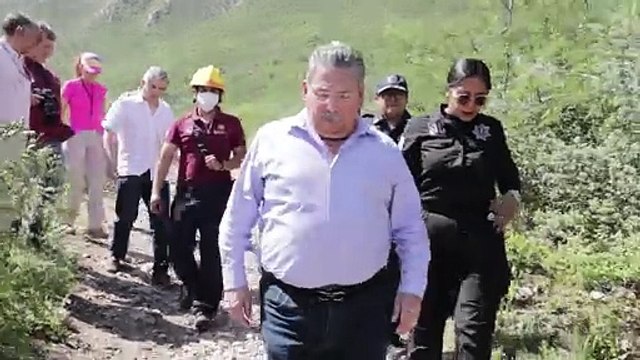 Emite Escobedo recomendaciones para senderismo seguro en el Cerro del Topo Chico