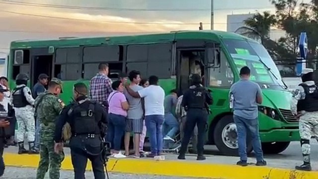 Ejecutan a mujer en camión de pasajeros en Coatzacoalcos, Veracruz (VIDEO)