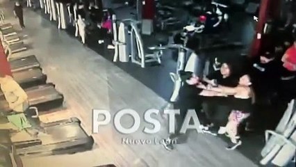 Así fue la agresión en el gimnasio de San Jerónimo (VIDEO)