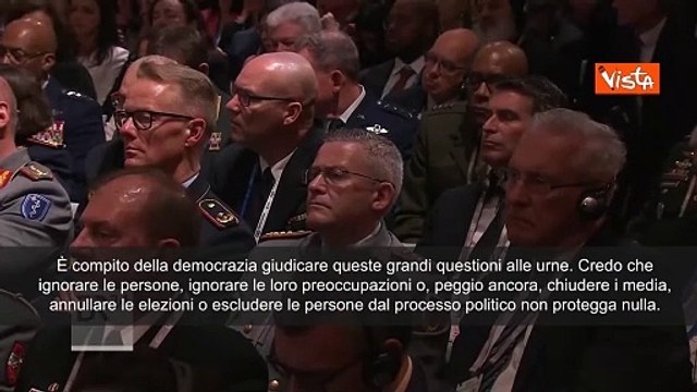 Jd Vance: Se Usa sopravvissuti a 10 anni di Greta, voi resisterete a qualche mese di Musk