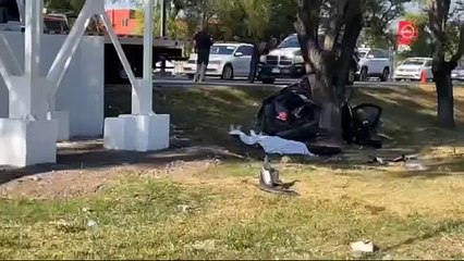 Tragedia en Toluca, mueren dos hombres en choque  (VIDEO)