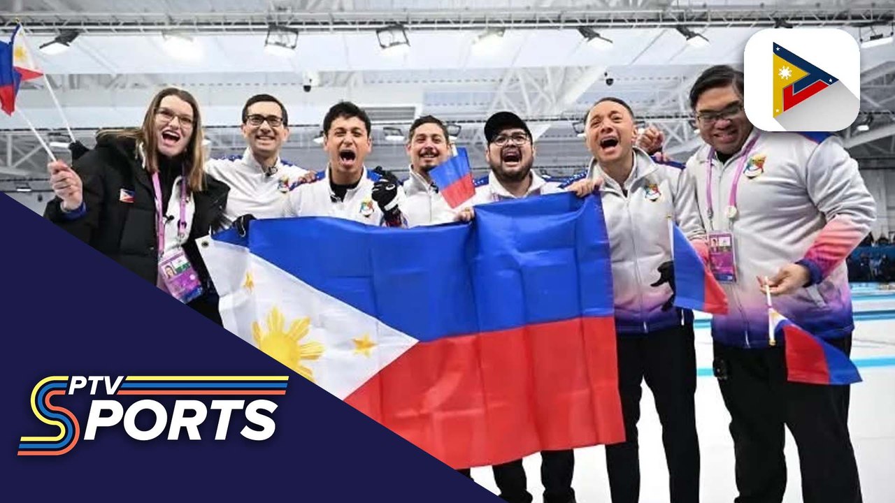 PH Men’s Curling Team, nasungkit ang kauna-unahang gold medal ng bansa sa 9th Asian Winter Games