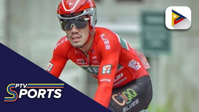 Mark John Lexer Galedo, wagi ng gintong medalya sa 2025 ACC Asian Road Cycling