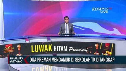 Polisi Tangkap Dua Preman yang Ancam dan Serang Guru TK di Pamulang