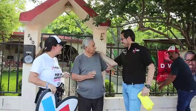 Presenta David de la Peña Marroquín propuestas de seguridad para Santiago