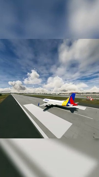 Spectacular Departure Fly Arna A320 at Hartsfield-Jackson Atlanta Airport (KATL), Atlanta, United States