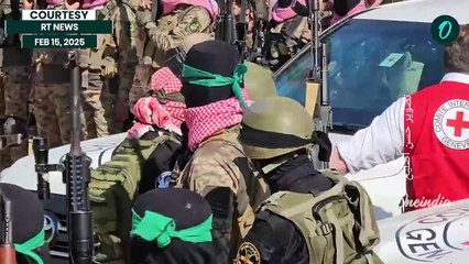 Hamas Forces Hostage Iair Horn To Hold Hourglass In Shocking ‘Time Is Running Out’ Threat To Israel