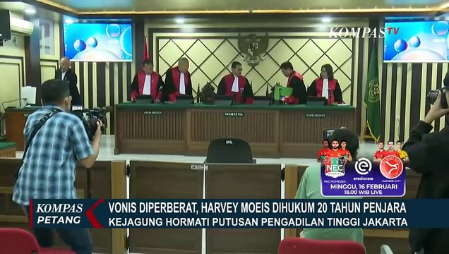 Harvey Moeis Divonis 20 Tahun Penjara, Kejagung: Hormati Putusan