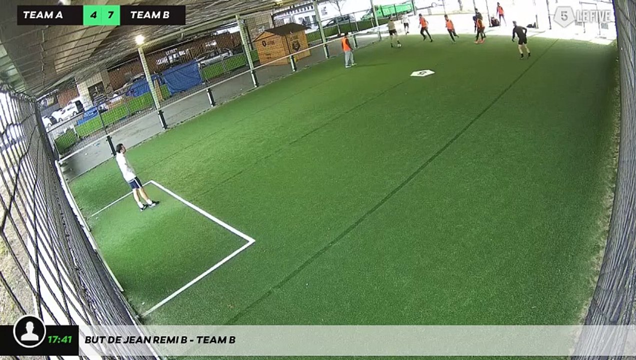 But de Jean Remi B - Team B