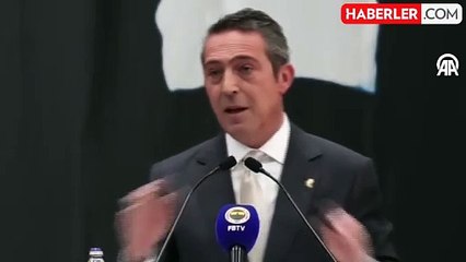 Ali Koç canlı yayında söyledi! Yıldız futbolcunun transferine Aziz Yıldırım el atmış
