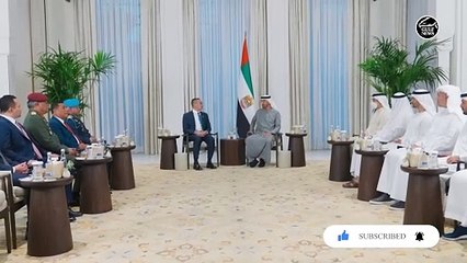 UAE President and Malaysia's Minister of Defence discuss defense cooperation