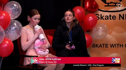 Juvenile Women  Under 14 Free Program - 2025 Newfoundland & Labrador Provincial Championships - Weekend 1