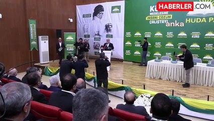 Hüda-Par Genel Başkanı Yapıcıoğlu: "Kürtler Kiracı veya Mülteci Değil, Bu Vatanın Sahibi ve Kurucu Halklarındandır"