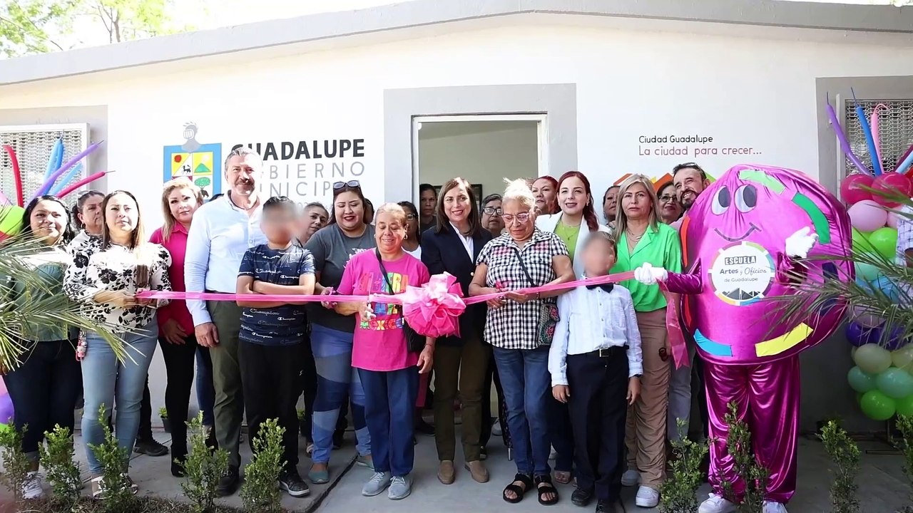 Aprende bisutería, belleza y más en la Escuela de Artes y Oficios de Guadalupe