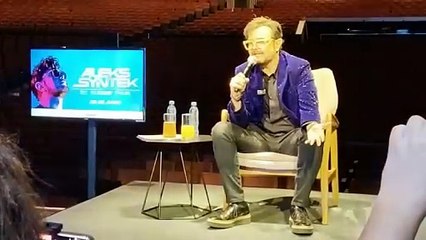 Soy melómano responde Aleks Syntek a quien lo señala como criticón (VIDEO)