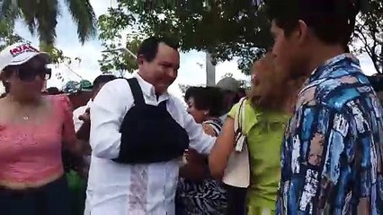 Joaquín Huacho Díaz Mena, con amplio respaldo en Seyé, Hoctún y Hocabá