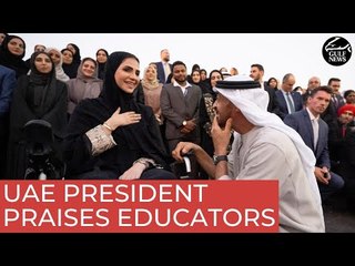 World Teachers’ Day 2022: UAE President praises educators