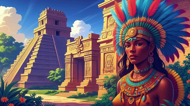 Spanish conquest of the Aztec Empire - Moctezuma II versus Hernán Cortés - War in Mesoamerica