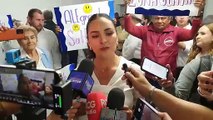 Se registra Alejandra Salazar para la alcaldía de Saltillo por Morena